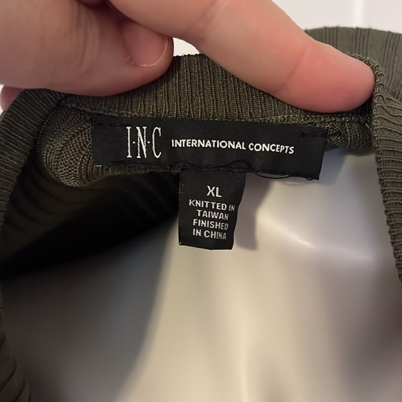 INC Long Sleeve Blouse - Picture 3 of 3